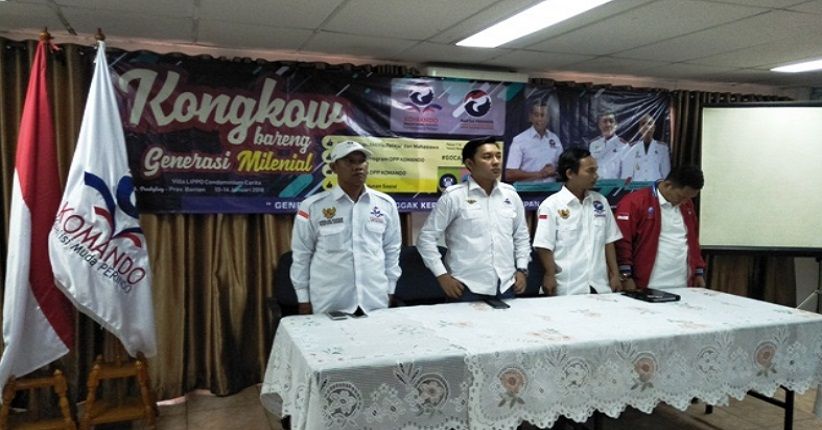 DPP Komando Fokus Menangkan Partai Perindo di Pemilu 2019