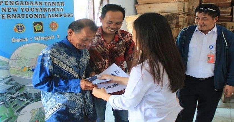 Warga Penolak Bandara NYIA Terima Dana Kompensasi Senilai Rp22 Miliar