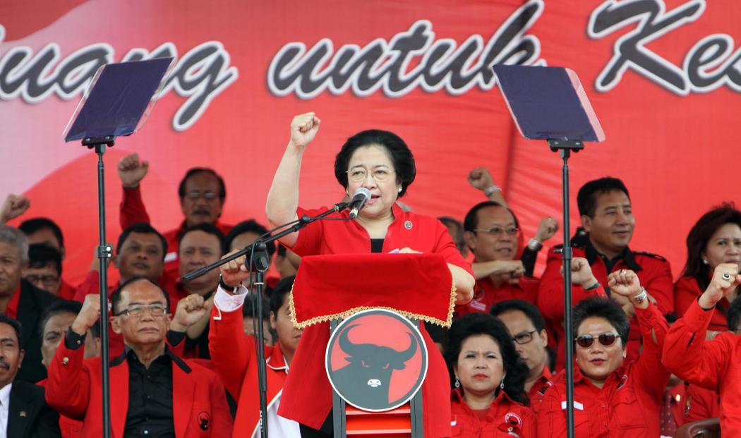 Megawati Putuskan Jabatan Ketua Harian di Kongres V PDIP