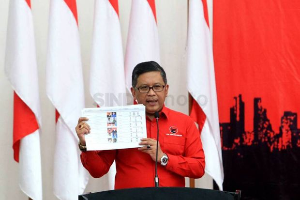 Mega Umumkan Cawagub Jatim usai Pembukaan HUT Ke-45 PDIP