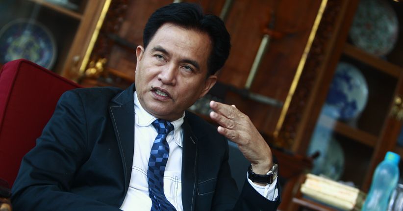 Kaus Ganti Presiden 2019, Yusril: Itu Spontanitas Saja