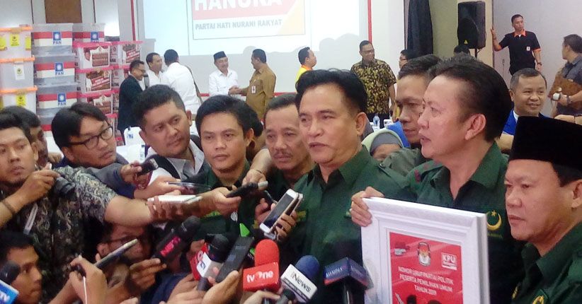 PBB Nilai Keputusan Yusril Jadi Lawyer Jokowi-Ma'ruf Langkah Strategis