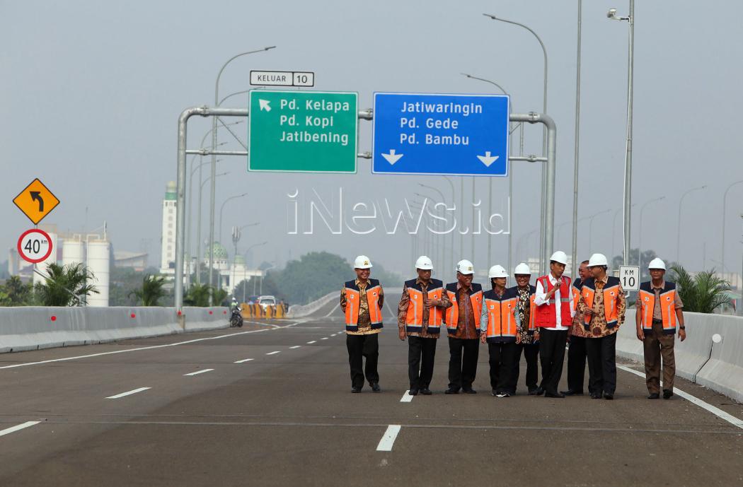 Terbengkalai 20 Tahun Lebih, Tol Becakayu Akhirnya Beroperasi