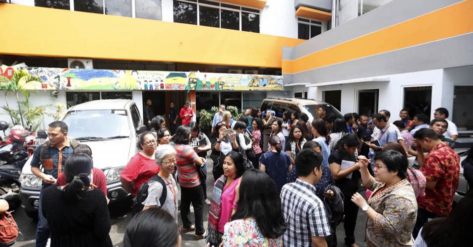 Penting! Ini yang Harus Dilakukan saat Terjadi Gempa