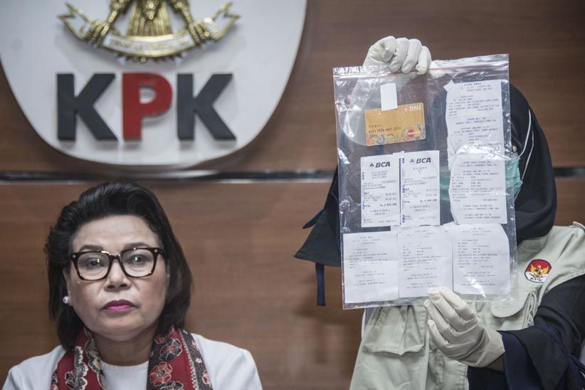 Kronologi Suap Bupati Ngada, Marianus Ditangkap di Hotel Surabaya