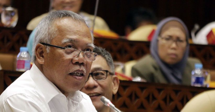 Menteri PUPR: Saya Perintahkan Semua Pekerjaan Proyek Dihentikan