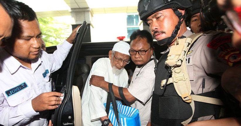 Abu Bakar Baâ€™asyir Bakal Jadi Tahanan Rumah di Solo