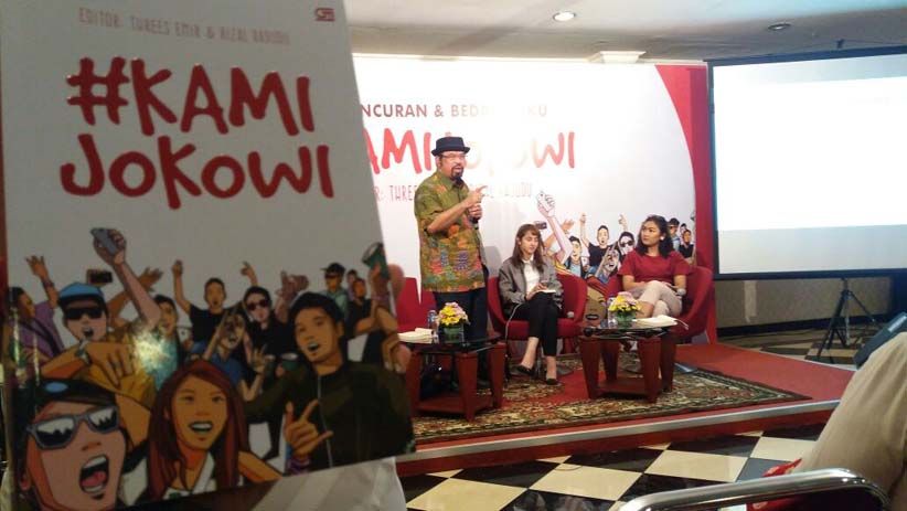 Buku #KamiJokowi Ungkap Sudut Pandang Beragam tentang Presiden