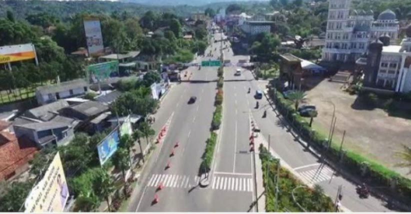  Malam Tahun Baru di Puncak, Kendaraan Roda Dua Bebas Melintas