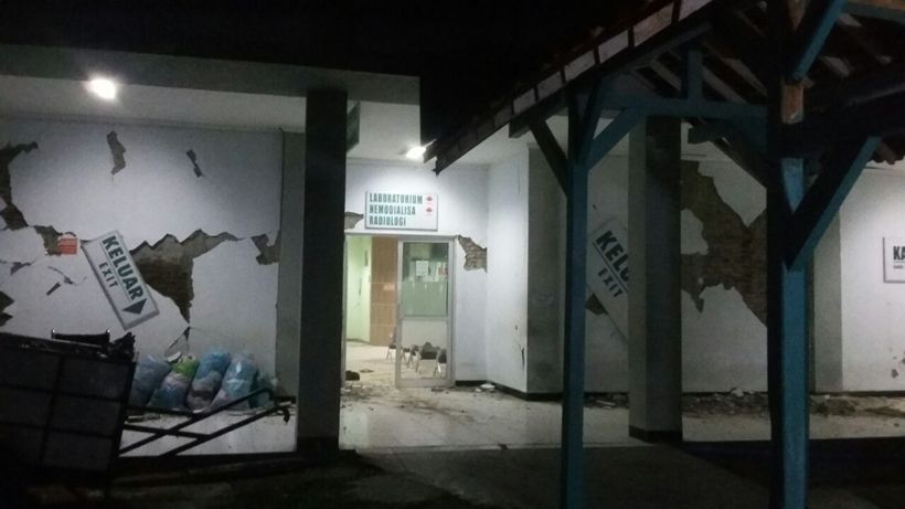 Gempa Dirasakan hingga 30 Detik di DIY