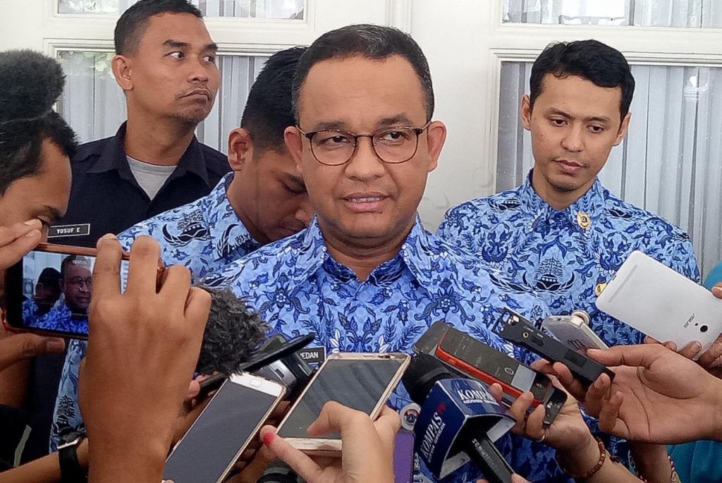 Anies Ingin Difteri Tuntas sebelum Asian Games 2018