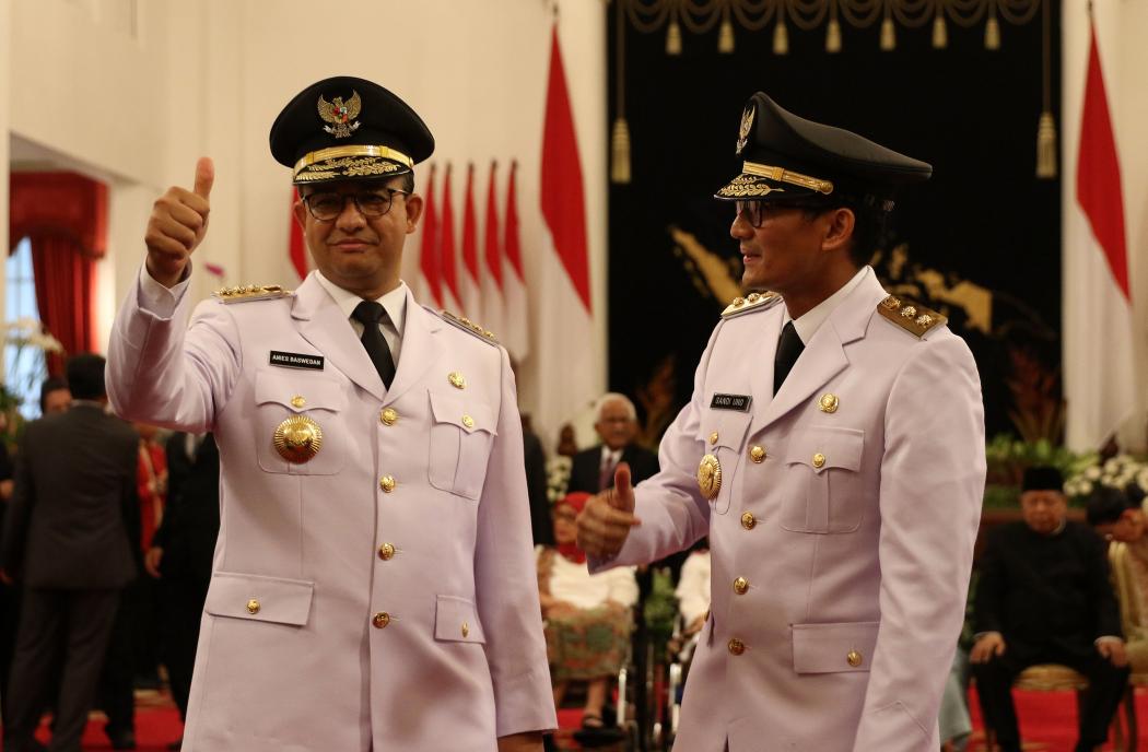 Anies Bersyukur APBD DKI 2018 Ditetapkan