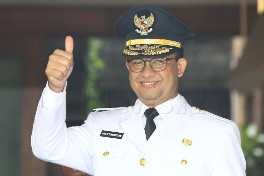 Ditanya soal Wagub DKI, Anies: Sebentar Lagi Fit and Proper Test