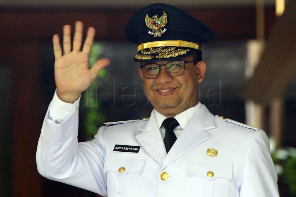 Anies Sebut Kenaikan Dana Parpol Sudah Ada sejak Djarot 