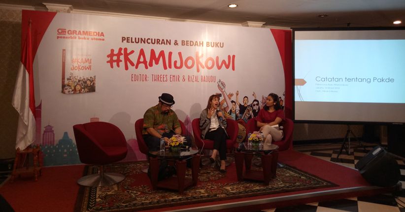 Cerita Keberhasilan Jokowi, Buku #KamiJokowi Diluncurkan