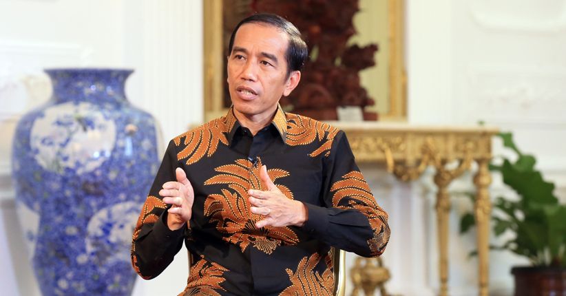 Jokowi Sebut 2030 Indonesia Bersaing Ketat dengan Amerika dan China