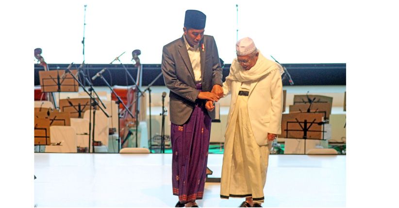 Jaringan Muhammadiyah Muda Banyumas Dukung Jokowi-Ma'ruf Amin