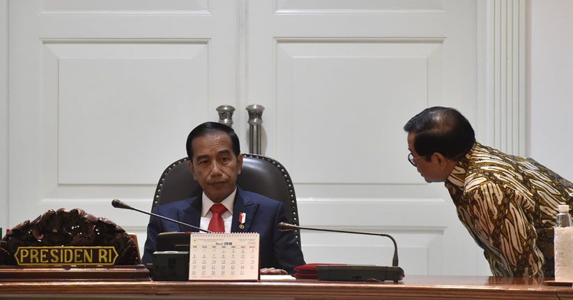 Sikapi Penusukan Wiranto, Jokowi Minta Pengamanan Pejabat Negara Ditingkatkan