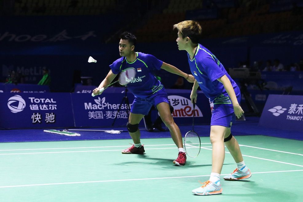 Lewati Ujian Perdana, Tontowi/Liliyana Optimistis Tatap Laga Kedua 
