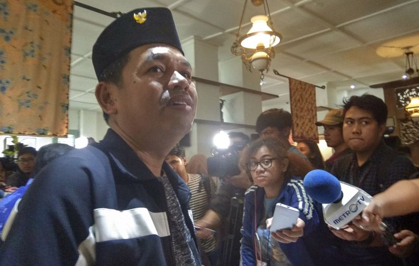 Jadi Ketua Tim Kampanye di Jabar, Ini Target Dedi Menangkan Jokowi