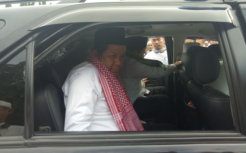 Fahri Curiga Ada yang Menakuti Jokowi agar Tak Menghadiri Acara 212