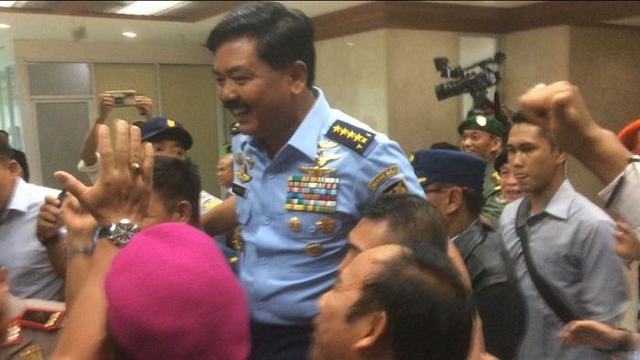 Wiranto Belum Pastikan Waktu Pelantikan Hadi Tjahjanto