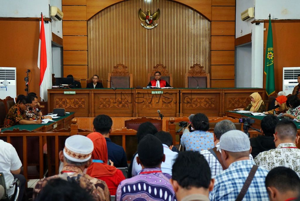 KPK Minta Sidang Praperadilan Setnov Digugurkan