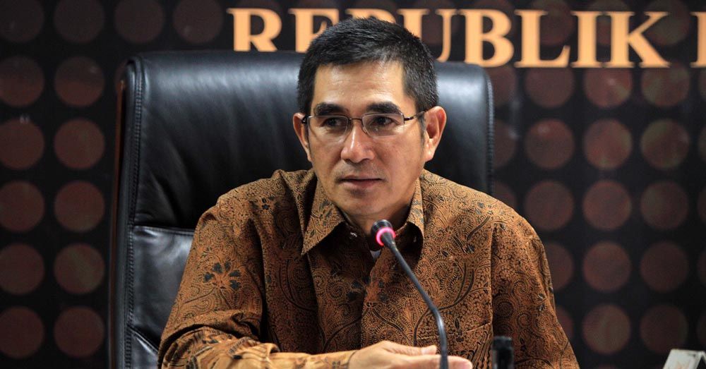 Hamdan Zoelva Temui Kapolri Minta Klarifikasi Pidato Kontroversial