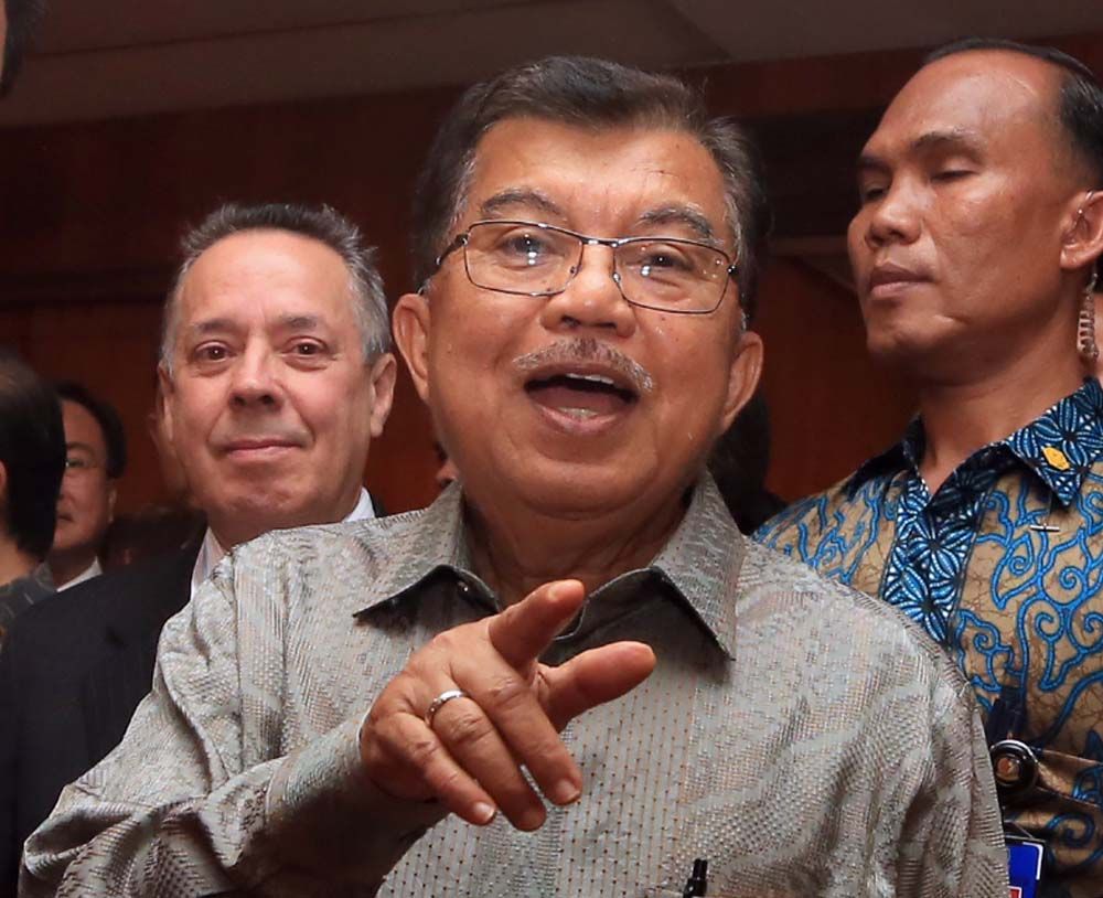 Wapres JK Sebut Perizinan yang Lambat Dorong Aksi Gratifikasi
