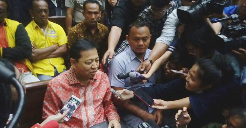 Mirwan Rekomendasikan Teman Dekat Jadi Rekanan Proyek E-KTP
