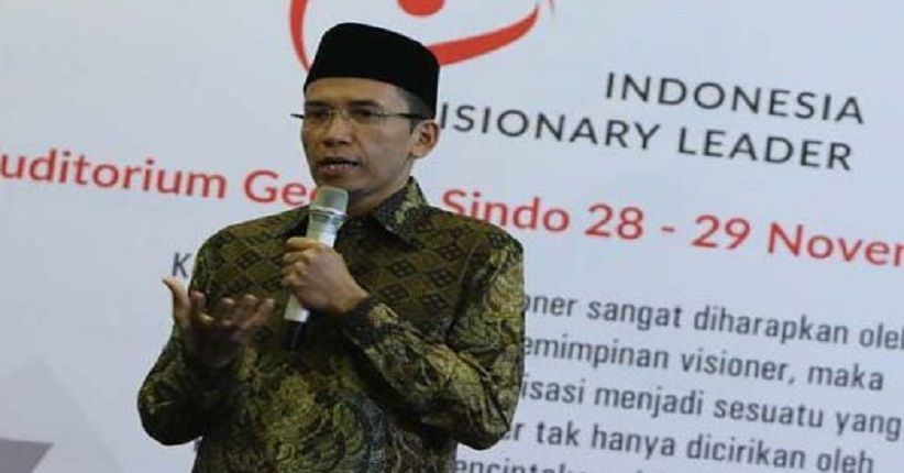 Tuan Guru Bajang Masuk Bursa Capres Partai Demokrat