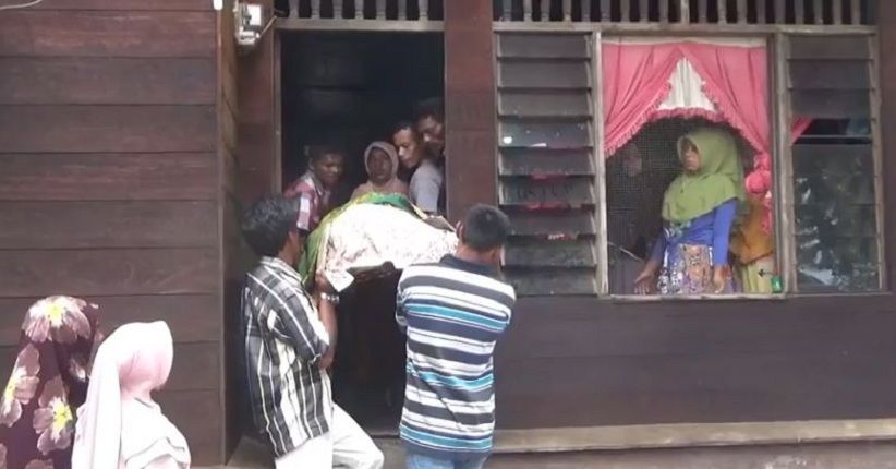 Anak Bunuh Ibu Kandung Pakai Kayu Broti di Aceh Timur