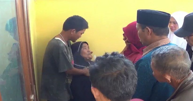 Pria 60 Tahun Tewas Seketika Tertimpa Beton, Pihak Keluarga Pasrah