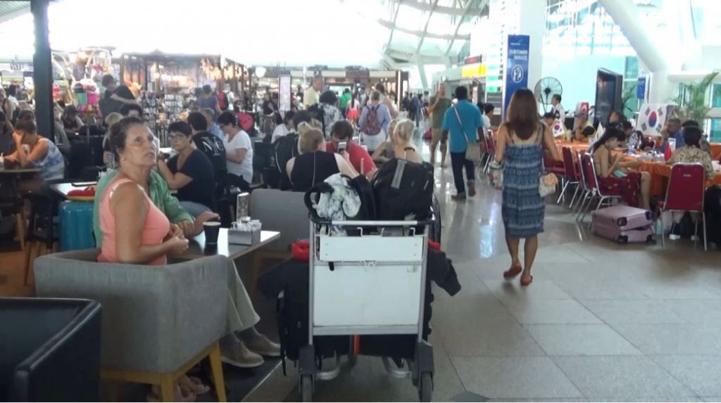 Maskapai Australia Masih Batalkan Penerbangan ke Bandara Ngurah Rai