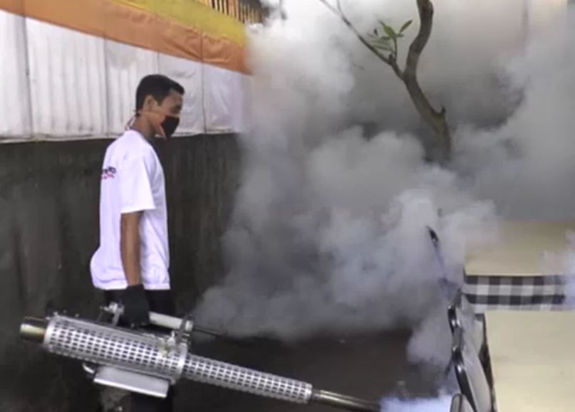 Ada Korban Meninggal DBD, Perindo Fogging Desa di Pemalang