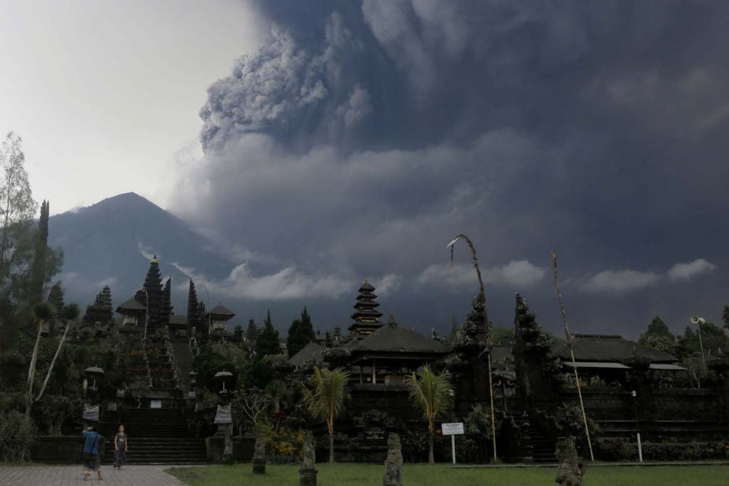 BNPB: Penerbangan ke Bali-Lombok Aman