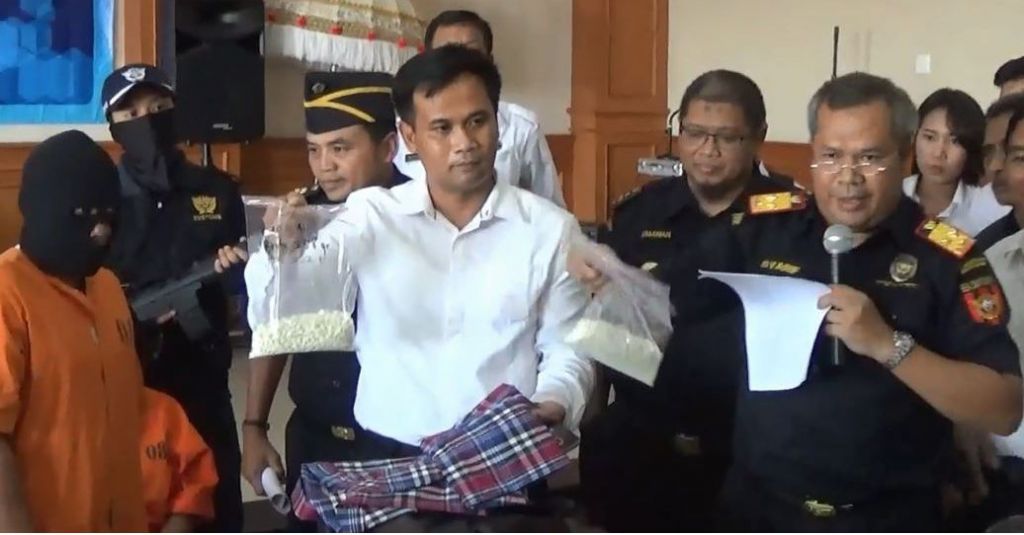Bea dan Cukai Gagalkan Penyelundupan 2 Kg Kokain dari Kolombia di Bali