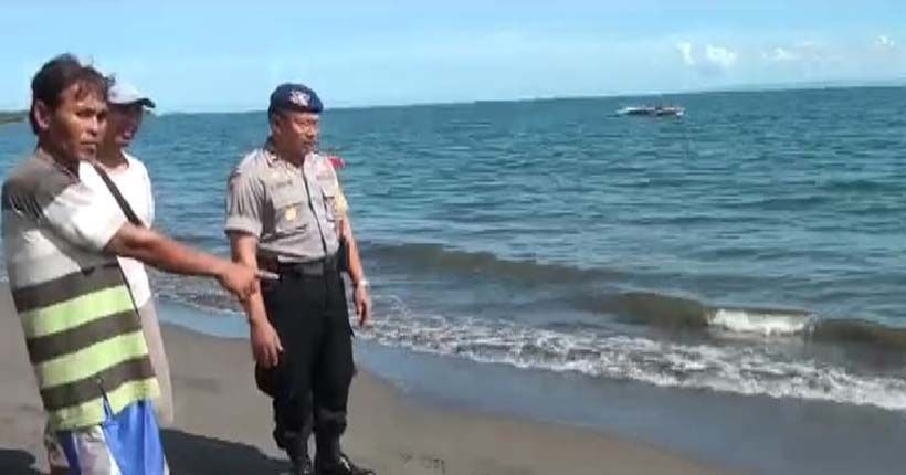 Sesosok Mayat Bayi Ditemukan Terdampar di Pantai Pebuahan Jembrana