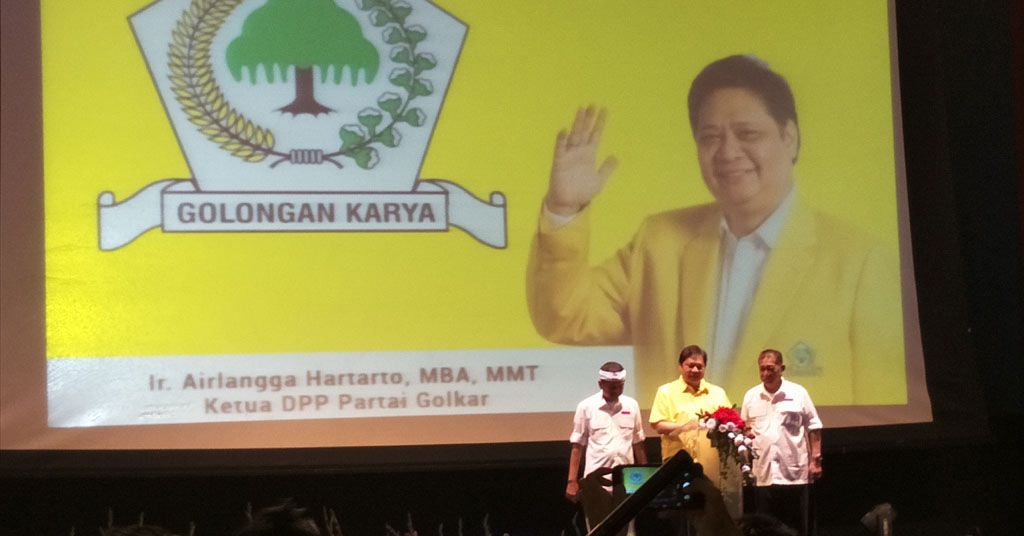 Ini Pesan SBY-Airlangga untuk Duo DM