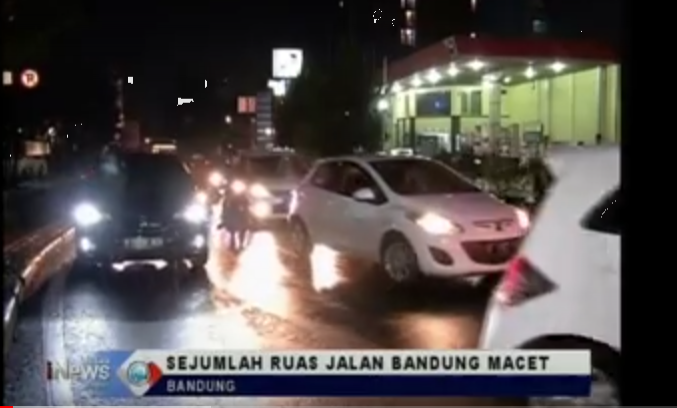 Dishub Bandung Rekayasa 5 Titik Kemacetan Pekan Depan, Ini Detailnya