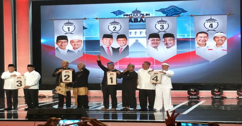 Kampanye Pilgub Jabar dan Pilwalkot Bandung Resmi Bergulir