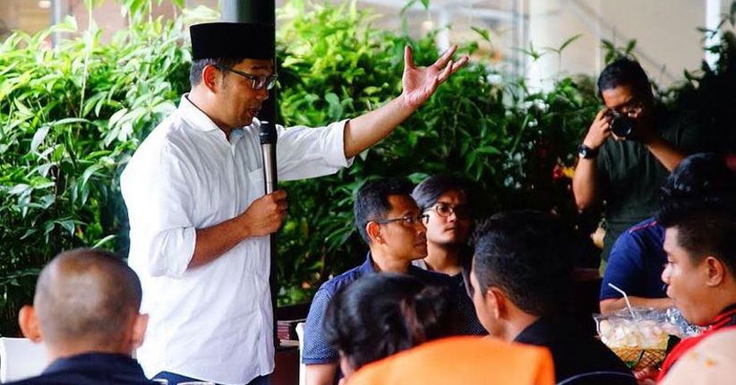 Ridwan Kamil Optimistis Peroleh 50% Suara di Depok