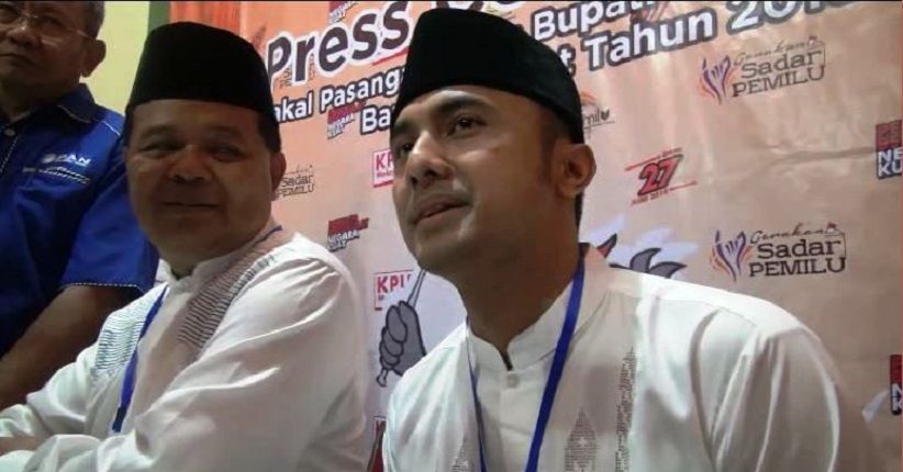 Daftar Pilbup Bandung Barat, Aa Umbara Gandeng Hengky Kurniawan