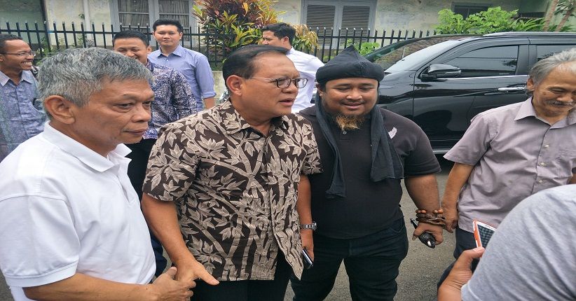 Tingkatkan Popularitas, Sudrajat Temui Mantan Aktivis di Jabar