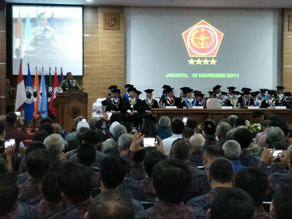 Jenderal TNI Gatot Nurmantyo Provokasi Mahasiswa Unisba