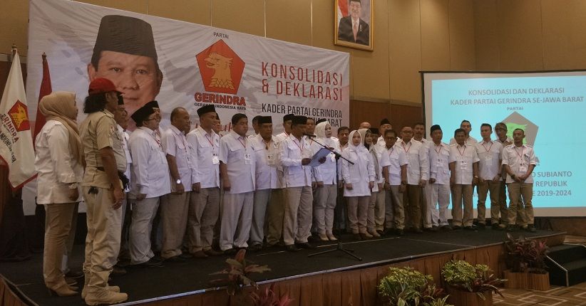 Gerindra Tak Percaya Hasil Survei, Pasangan Asyik Pasti Menang