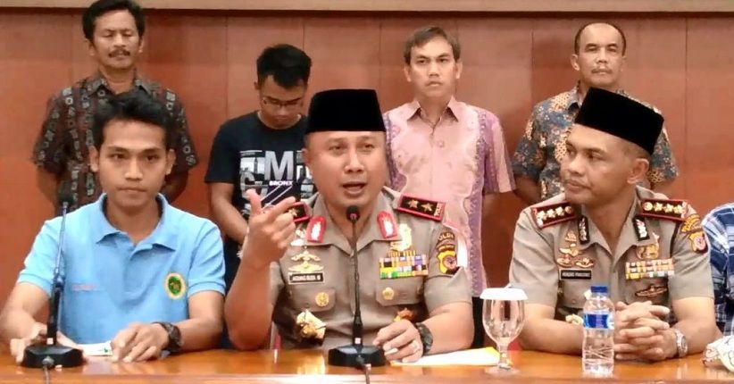 Pelempar Rokok ke Orangutan Serahkan Diri ke Polisi dan Minta Maaf