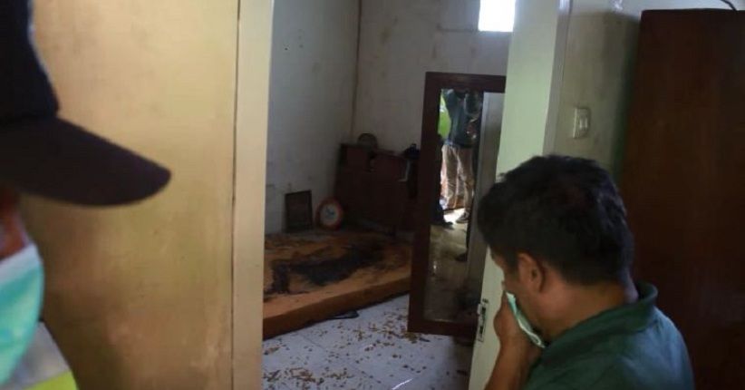 Warga Temukan Mayat Tinggal Kerangka Bersama Anjing di Bandung Barat