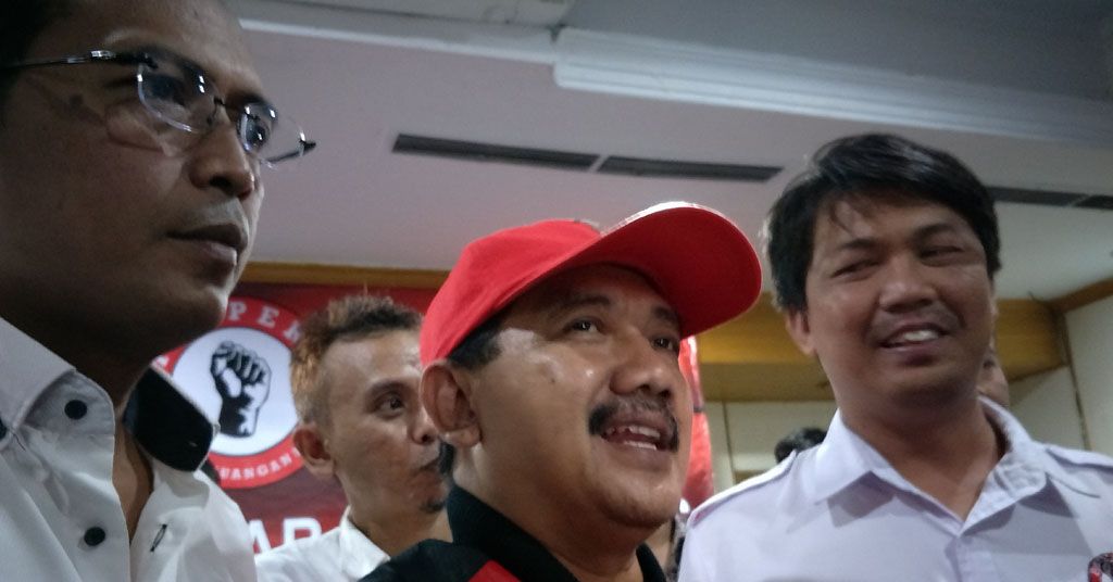 Pospera Dukung Yossi-Aries di Pilwalkot Bandung 2018