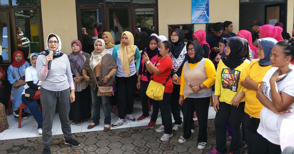 Kampanye di Lokasi Berbeda, Nurul-Ruli Lakukan Teleconference